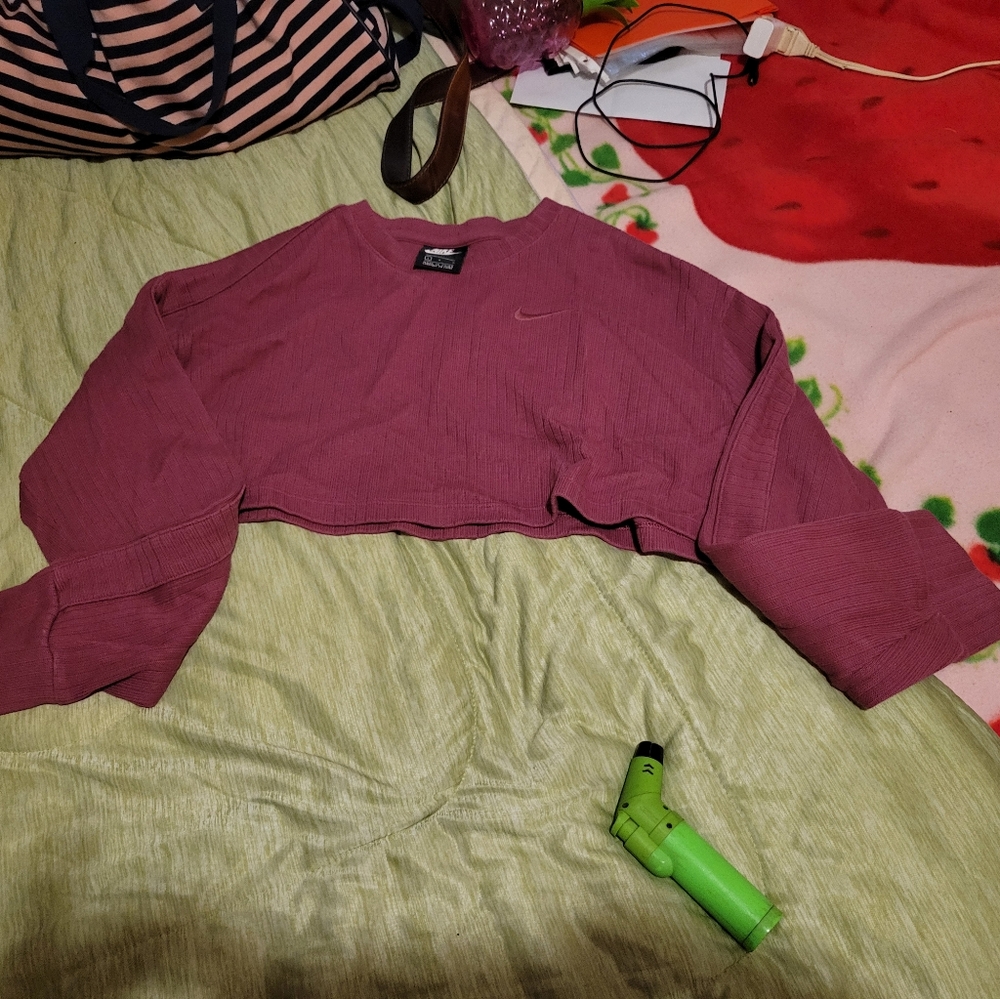Nike Long sleeve halfway shirt